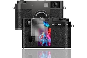 【2枚セット】 対応 FUJIFILM X half (X-HF1) ガラスフィルム 【日本旭硝子 硬度9H】 対応 FUJIFILM X half フィルム アクセサリー 強化ガラス 液晶 保護フィルム 3D Touch対応 、高透過率 、気泡ゼロ