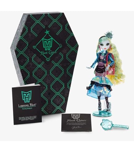 Amazon | Monster High Haunt Couture クラウディーン ウルフ人形