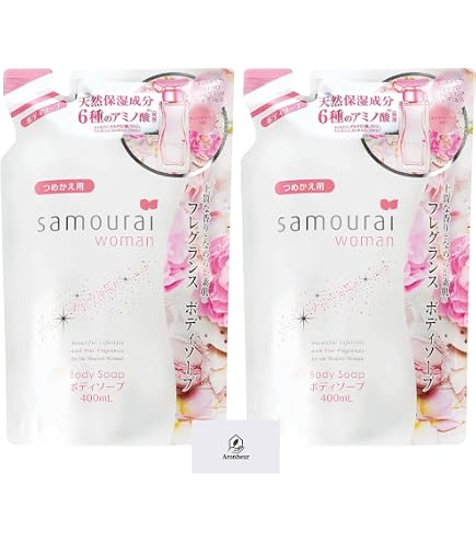 Amazon | サムライウーマン ボディソープ Samourai woman (本体 500ml