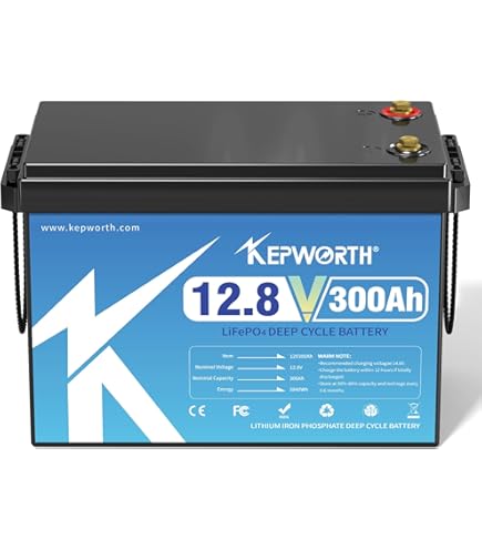 サブバッテリーシステム？12.8v.320ah