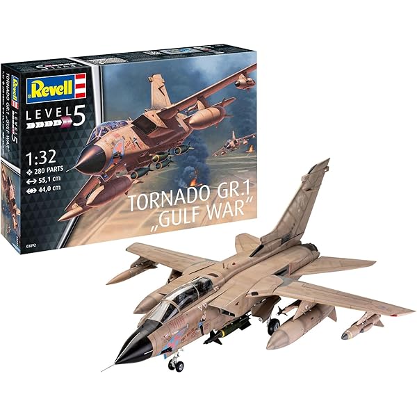 Amazon | ドイツレベル(Revell) 1/48 イギリス空軍 トーネード GR.4 