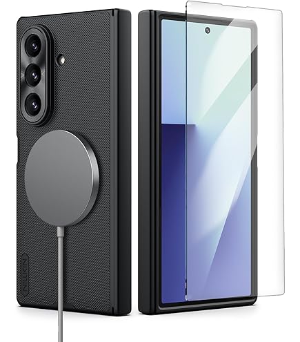 Amazon.co.jp: Nillkin 【ペン付き】Galaxy Z fold7対応ケース 強化