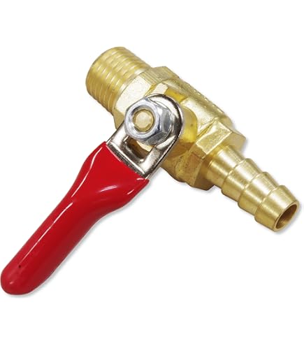 Amazon | 1/4NPT ガソリンコック リザーブ付 | 燃料コック | 車＆バイク
