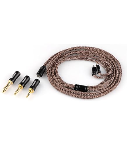 Amazon.co.jp: ALO audio イヤホン用リケーブル Litz Copper