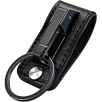 Amazon.co.jp: ダブルリング キーホルダー キーリング ベルト ループ