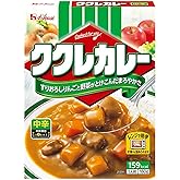 ハウス ククレカレー 中辛 180g ×10個