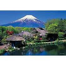 Amazon | エポック社 108ピース ジグソーパズル 日本風景 新緑の