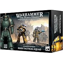 Amazon | ウォーハンマー ホルスヘレシー MKIII TACTICAL SQUAD