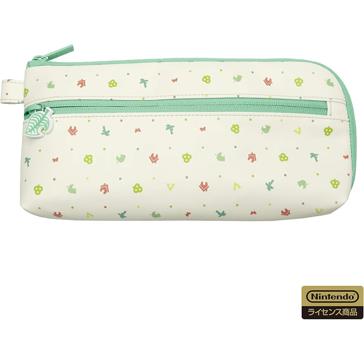 QUICK POUCH COLLECTION for Nintendo Switch (どうぶつの森)Type-A どうぶつの森 クイックポーチ for Nintendo Switch| KeysFactory