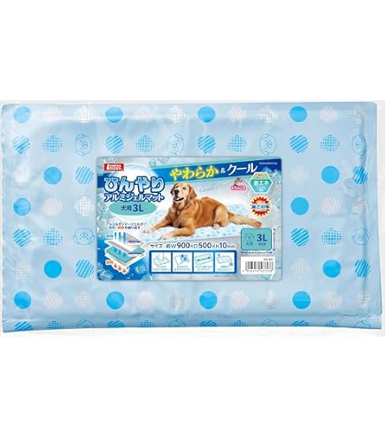 Amazon | ペティオ (Petio) クールアルミジェルマット L サイズ