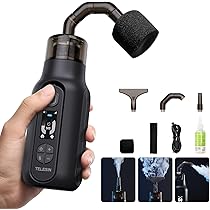 フォグマシーン Amazon | TELESIN C40 ポータブルフォグマシン 小型 手持ち式