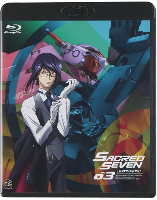 Amazon.co.jp: セイクリッドセブン 〔Sacred Seven〕 Vol.02