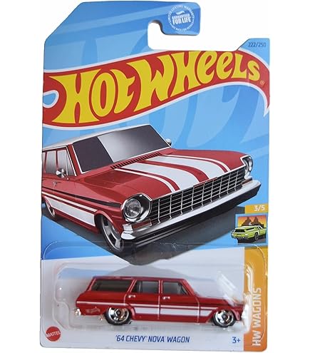 Amazon | Hot Wheels カスタム '53 キャデラック 6/250 レッド