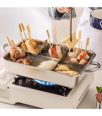 おでん鍋 36cm業務用 家庭用 ステンレス製 4分割鍋 家庭用おでん鍋 36cm おでん分割鍋 調理用ステンレス卓上鍋 IH調理器具