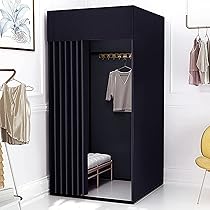 試着室 カーテン付き クリーム色 200cm 71Fb0NUOsSL._UF350,350_QL50_.jpg