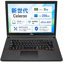 Amazon.co.jp: 【整備済み品】富士通 LIFEBOOK Aシリーズ ノートPC