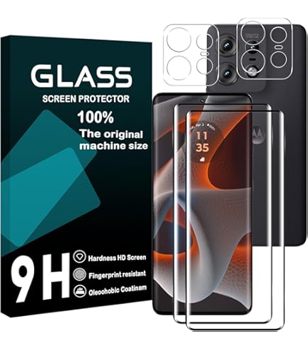 Amazon | GLASS PRO+ Premium Tempered Glass Screen Protection