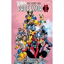 X-Men: The Hunt for Professor X : Marvel, Comics: Amazon.com