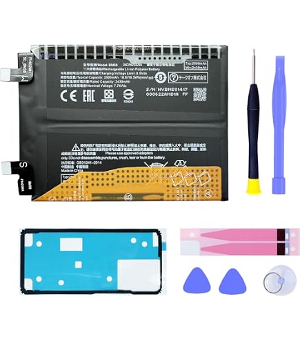 Amazon | RUI XIバッテリー Redmi 14C 5160mAh 3.84V BN5X 電話
