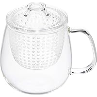 KINTO (キントー) UNITEA ユニマグ 450ml クリア 耐熱ガラス 22912