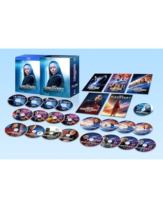 Amazon.co.jp: Star Trek: Next Generation - Complete Series [Blu