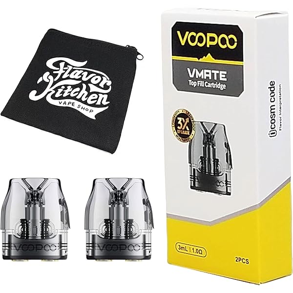改良済、保険付き　vmate ヘッド3つ付き！ Amazon | VOOPO Vmate Pod Cartridge V3 交換 ポッド