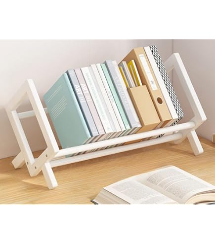 Amazon.co.jp: JIKANNOYA 卓上本棚 小さい おしゃれ 天然竹製 小さい