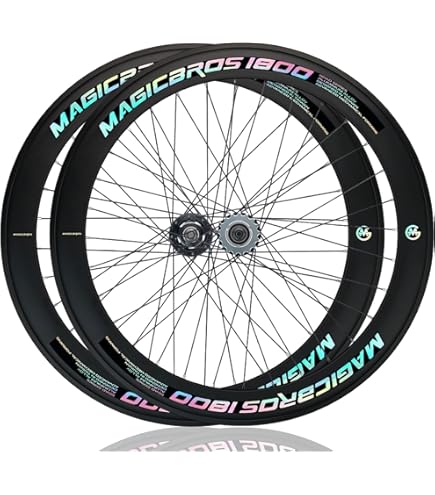 Amazon | ミケ（MICHE） Pistard ピスト用チューブラーホイール 前後