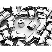 Amazon.co.jp: カツラ シルバー 30個 10x10 カン無し エンド