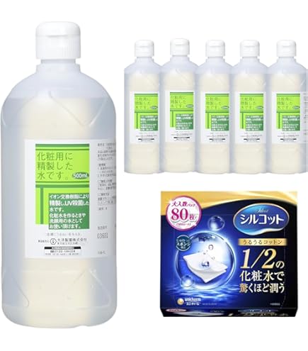 Amazon | 大洋製薬 化粧用水 500ML【3個セット】 | 大洋製薬 | 化粧水 通販