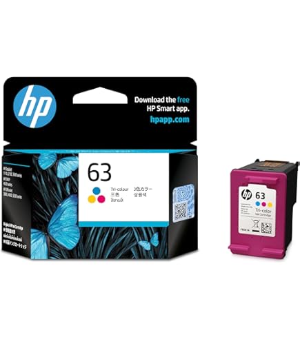 Amazon.co.jp: HP 63XL 純正インクカートリッジ 黒 ブラック(増量