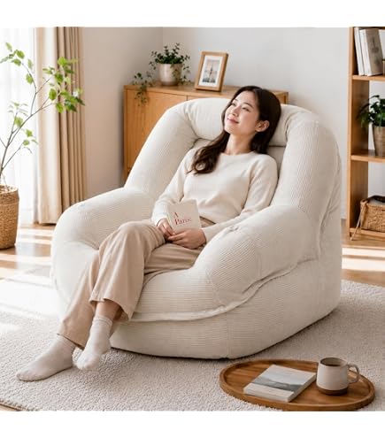 Amazon｜折りたたみ式フロアソファ、コンバーチブルレイジーソファ