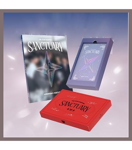 Amazon.co.jp: TXT The Star Chapter:SANCTUARY 7thミニアルバム