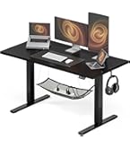 Amazon | Anovara 昇降デスク 電動 昇降式 幅120cm 奥行60cm 高さ48