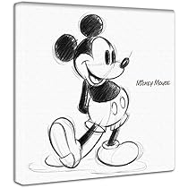 Amazon.co.jp: ディズニー ミッキーマウス アートパネル 30cm