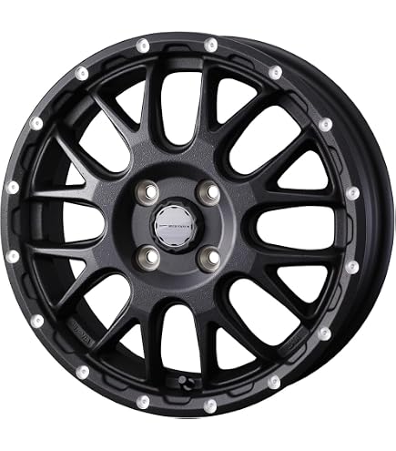 Amazon.co.jp: WEDS ADVENTURE MUDVANCE X TYPE M 15インチ 4H PCD100