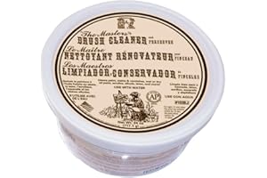 General Pencil 103-BJ The Masters Brush Cleaner and Preserver Tub, 24-Ounce