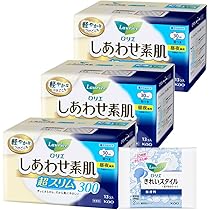 生活用品7個セット Amazon.co.jp: ロリエ しあわせ素肌 超スリム 昼夜兼用羽つき