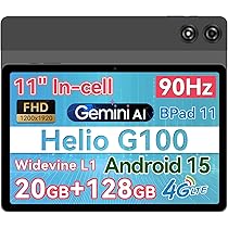Amazon.co.jp: BNCF Android 15 タブレット 11インチ、 Bpad 11