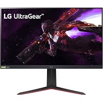 LG 32GP850-B 32-inch QHD (2560 x 1440) Ultragear Gaming Monitor 