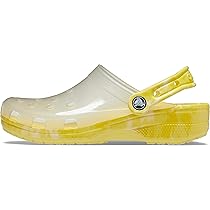 その他 M Amazon | [クロックス] サンダル クラシックトランスルーセント