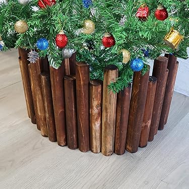 アメリカ購入ヴィンテージ クリスマススカート　クリスマス　インテリア 81k8ud58fYL._AC_UF350,