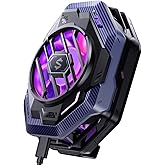 Black Shark Cell Phone Cooler Fun Cooler 3Pro, Cellphone Radiator with Sleep Timer/Fan Speed Settings for 2.63-3.46 inches iO