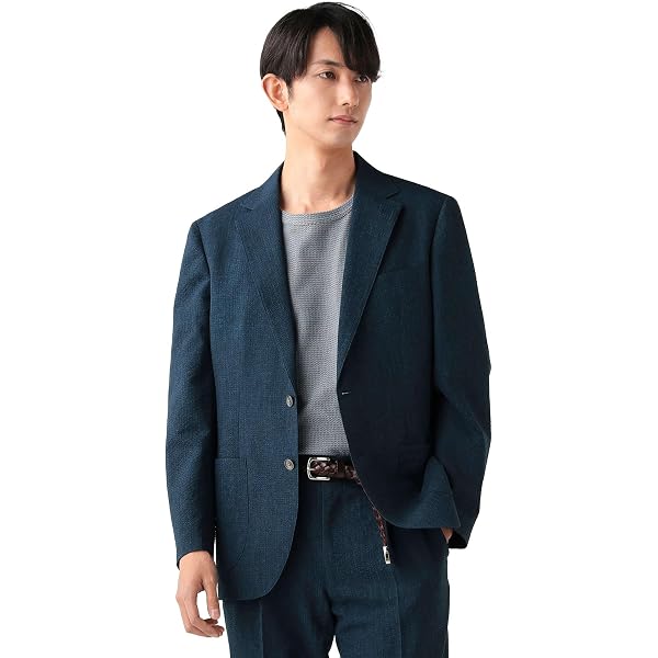 Amazon | [ビームスハート] ジャケット シャークスキン ジャケット