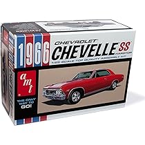 Amazon | AMT 1/25 1966 シボレー シェベルSS プラモデル