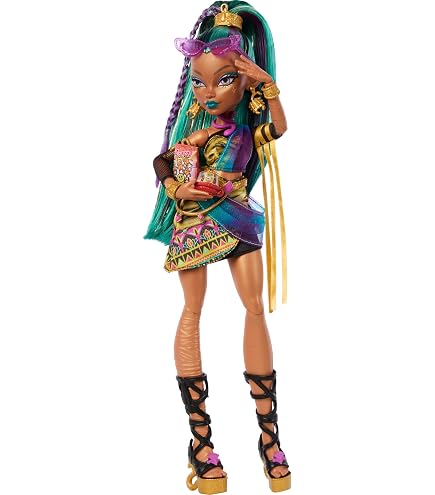 Amazon.co.jp: Monster High モンスターハイ Freaky Fusion - Hybrids