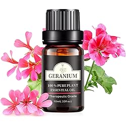 Amazon.co.jp: お手軽美人 ゼラニウム ローズゼラニウム 10ml feellife