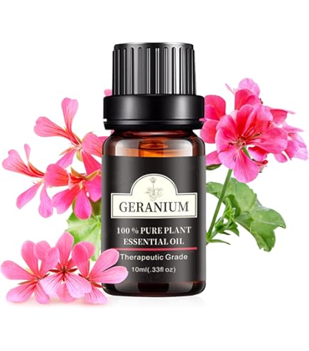 Amazon | 天然100% ゼラニウム オイル 50ml アロマオイル 精油 | Sin