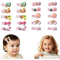 Amazon.co.jp: Coehaopike ヘアアクセサリー 20個セット 赤ちゃん
