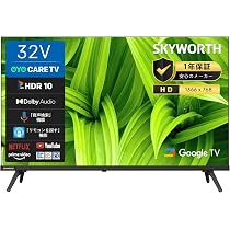 SKYWORTH 32インチ Google TV F32S21Q 711TQ8f8xhL._AC_UL210_SR210,